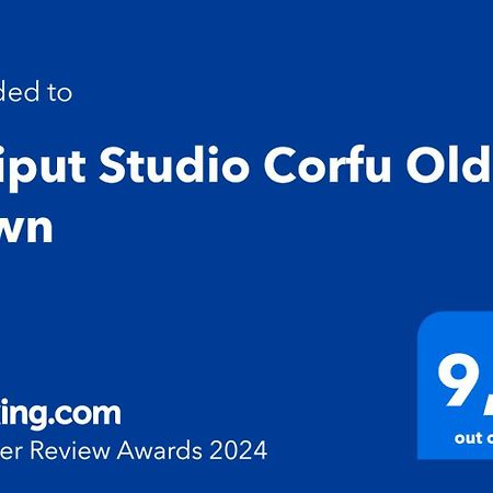 Lilliput Studio Corfu Old Town Екстер'єр фото