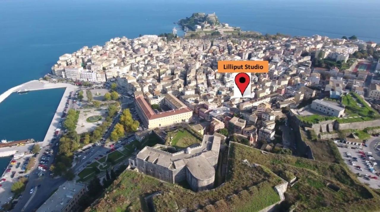 Lilliput Studio Corfu Old Town Екстер'єр фото